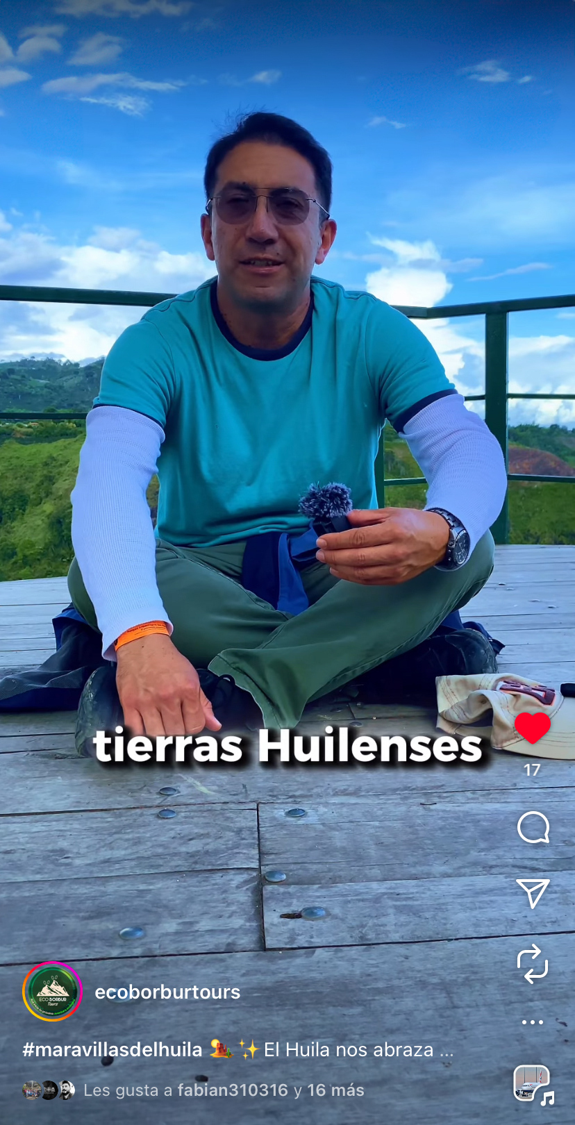 Tour: Maravillas del Huila